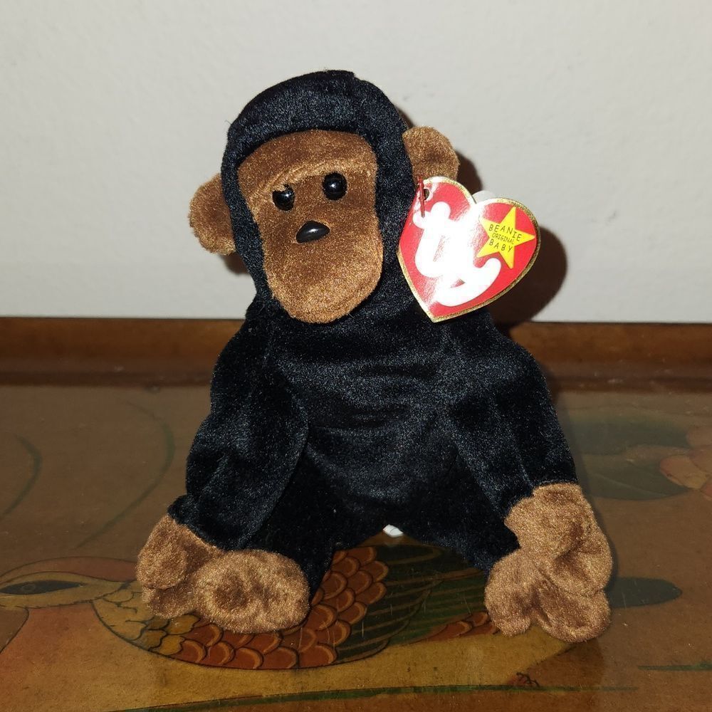 Ty Beanie Baby Congo 1996